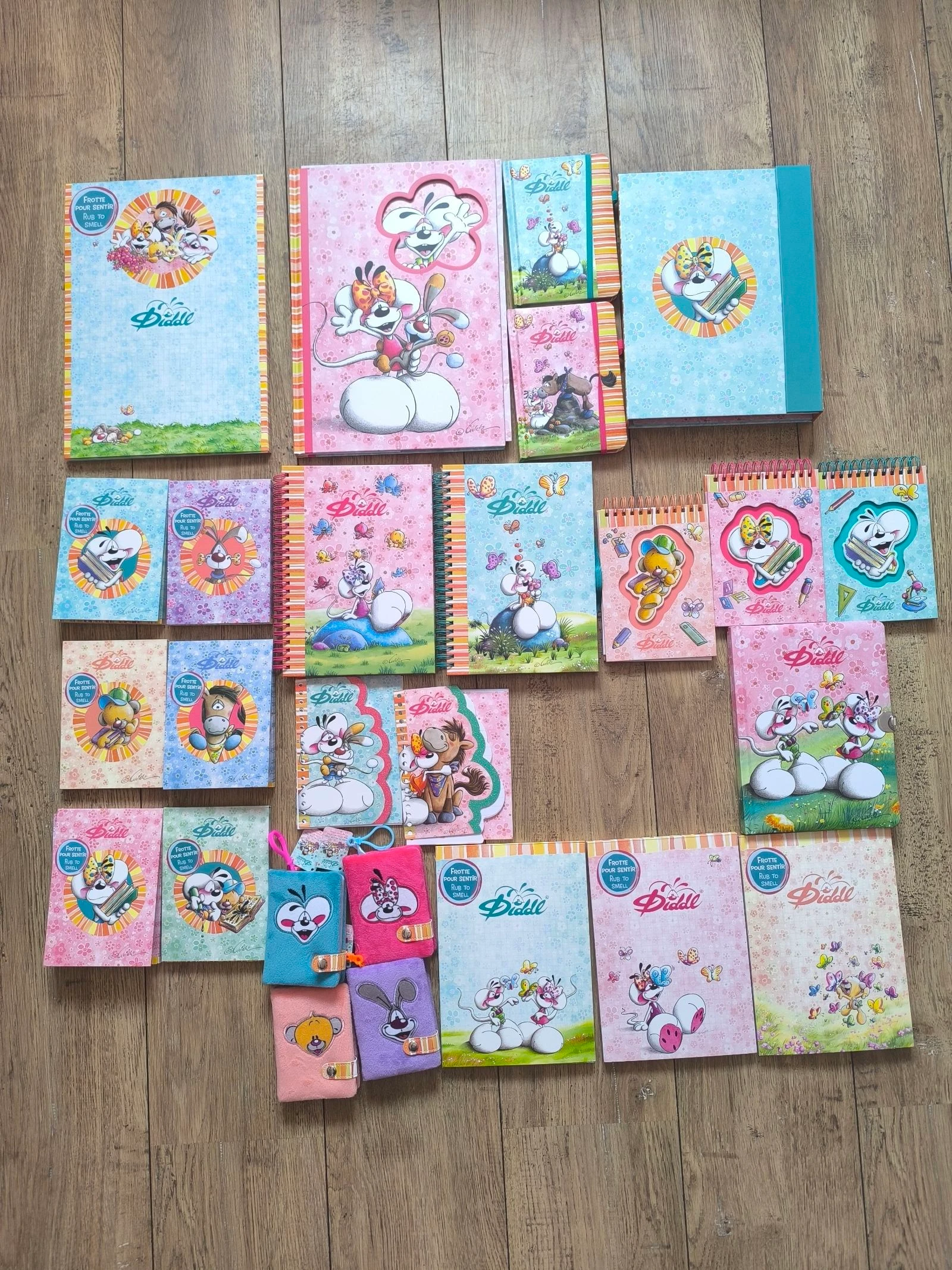 Lot Feuille Diddl collection summer 